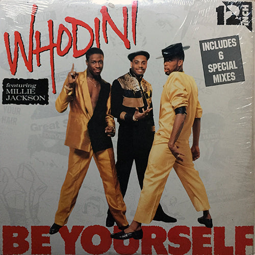 WHODINI feat. MILLIE JACKSON // BE YOURSELF (6VER)