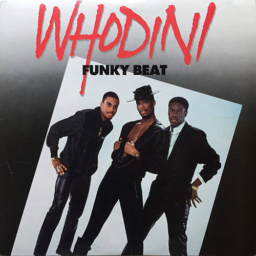 WHODINI // FUNKY BEAT (2VER) / THE WHODINI MEGA MIX