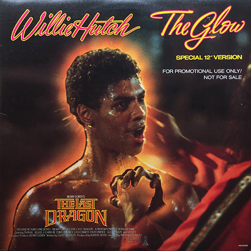 WILLIE HUTCH // THE GLOW (6:04) / KEEP ON JAMMIN' (4:18)