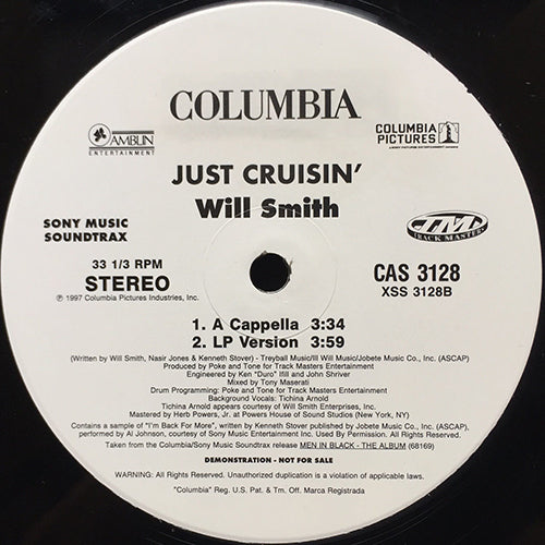 WILL SMITH // JUST CRUISIN' (4VER)