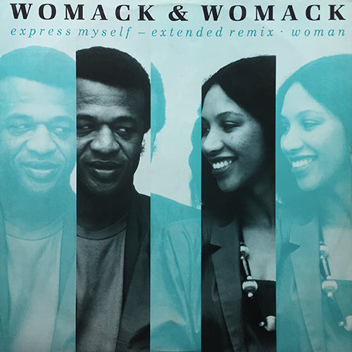 WOMACK & WOMACK // EXPRESS MYSELF (EXTENDED REMIX) / WOMAN