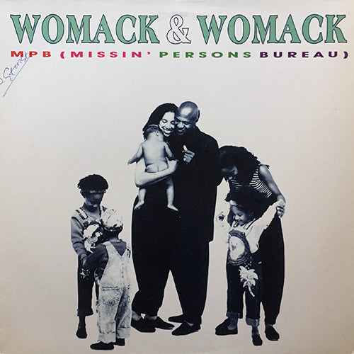 WOMACK & WOMACK // MPB (MISSIN' PERSONS BUREAU) (LOST PROPERTY REMIX) (5:36) / (FOLK VERSION) (4:35) / (ORIGINAL) (5:56)