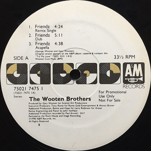 WOOTEN BROTHERS // FRIENDZ (6VER)
