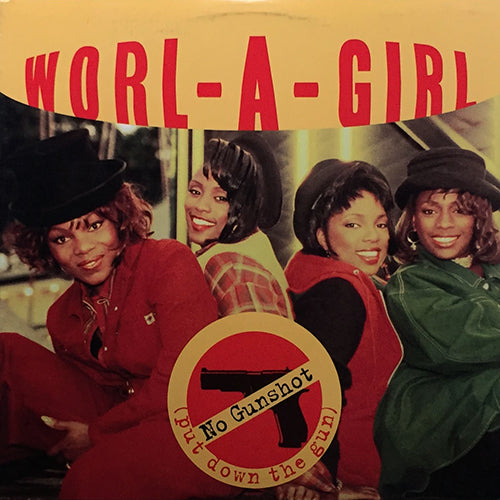 WORL-A-GIRL // NO GUNSHOT (PUT DOWN THE GUN) (3VER) / PSA / X-AMOUNT (3VER)