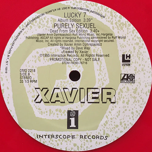 XAVIER // PURELY SEXUEL (4VER) / LUCKY 7