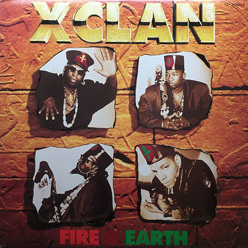 XCLAN // FIRE & EARTH (2VER)