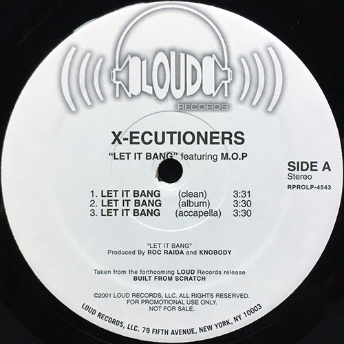 X-ECUTIONERS feat. M.O.P. // LET IT BANG (5VER)