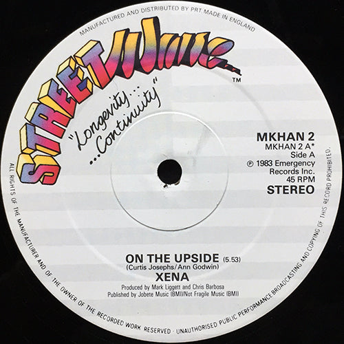 XENA // ON THE UPSIDE (5:53) / (DUB VERSION) (5:22)