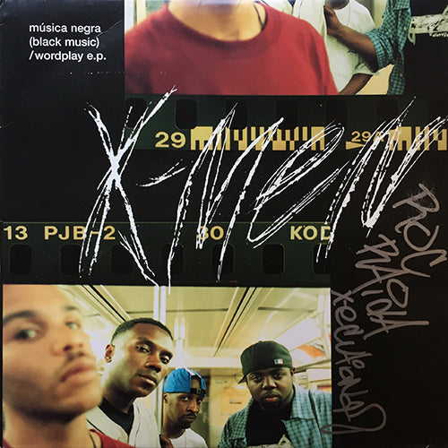 X-MEN // MUSICA NEGRA (BLACK MUSIC) (4VER) / WORDPLAY (4VER)