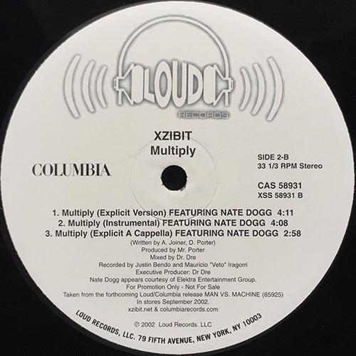 XZIBIT feat. NATE DOGG // MULTIPLY (6VER)