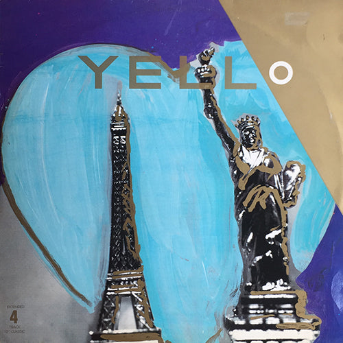YELLO // LOST AGAIN (7:20) / BASE FOR ALEC (2:53) / NO MORE WORDS (5:15) / PUMPING VELVET (5:00)