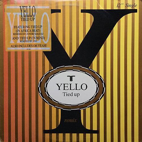YELLO // TIED UP (IN LIFE) (6:05) / (IN MIND) (5:51) / (IN AFRICA) (PART 1) (5:52) / (IN AFRICAN BEATS) (4:23) / OH YEAH (3:05)