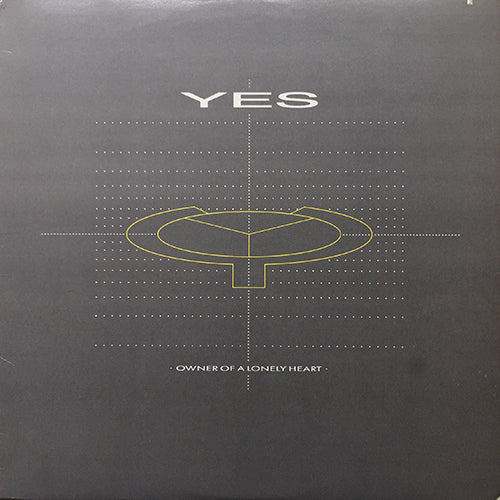 YES // OWNER OF A LONELY HEART (SPECIAL "RED & BLUE" DANCE REMIX) (7:50/3:50) / OUR SONG (4:16)