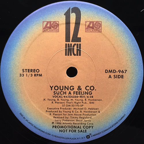 YOUNG & CO. // SUCH A FEELING (3VER)