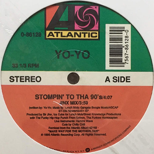 YO-YO // STOMPIN' TO THA 90'S (2VER) / DOPE FEMININITY