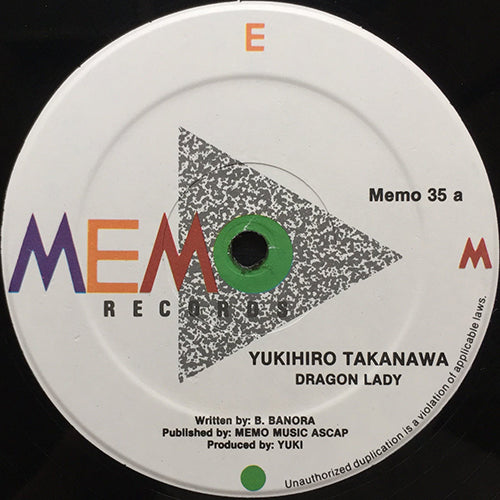 YUKIHIRO TAKANAWA // DRAGON LADY / INST