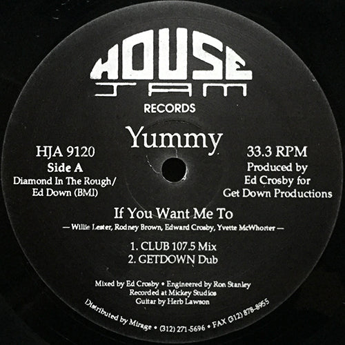 YUMMY // IF YOU WANT ME TO (4VER)