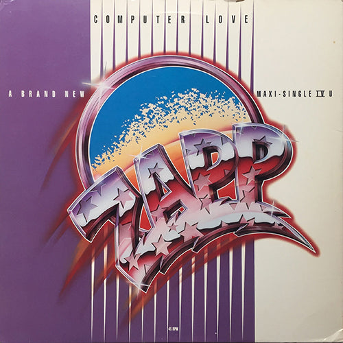 ZAPP // COMPUTER LOVE (3VER) / MORE BOUNCE TO THE OUNCE (LP 