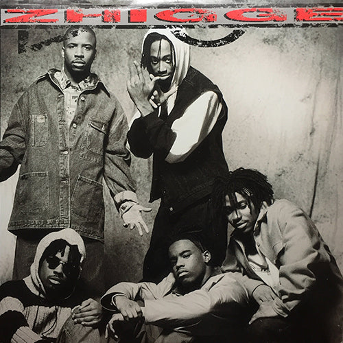 ZHIGGE // ZHIGGE (LP) inc. RAKIN' IN THE DOUGH / HARLEM / NO TIME TO FESS / TOSS IT UP / DROP THE BEAT SALAAM / ZHIGGE MAN / I WANNA BE WITH YOU / MAKE YA HIPS HOP / SOME OL' LOW-LIFE SKIT / BORN BLACK / NOW WHAT