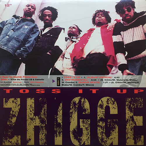 ZHIGGE // TOSS IT UP (5VER) / DROP THE BEAT SALAAM – next records 