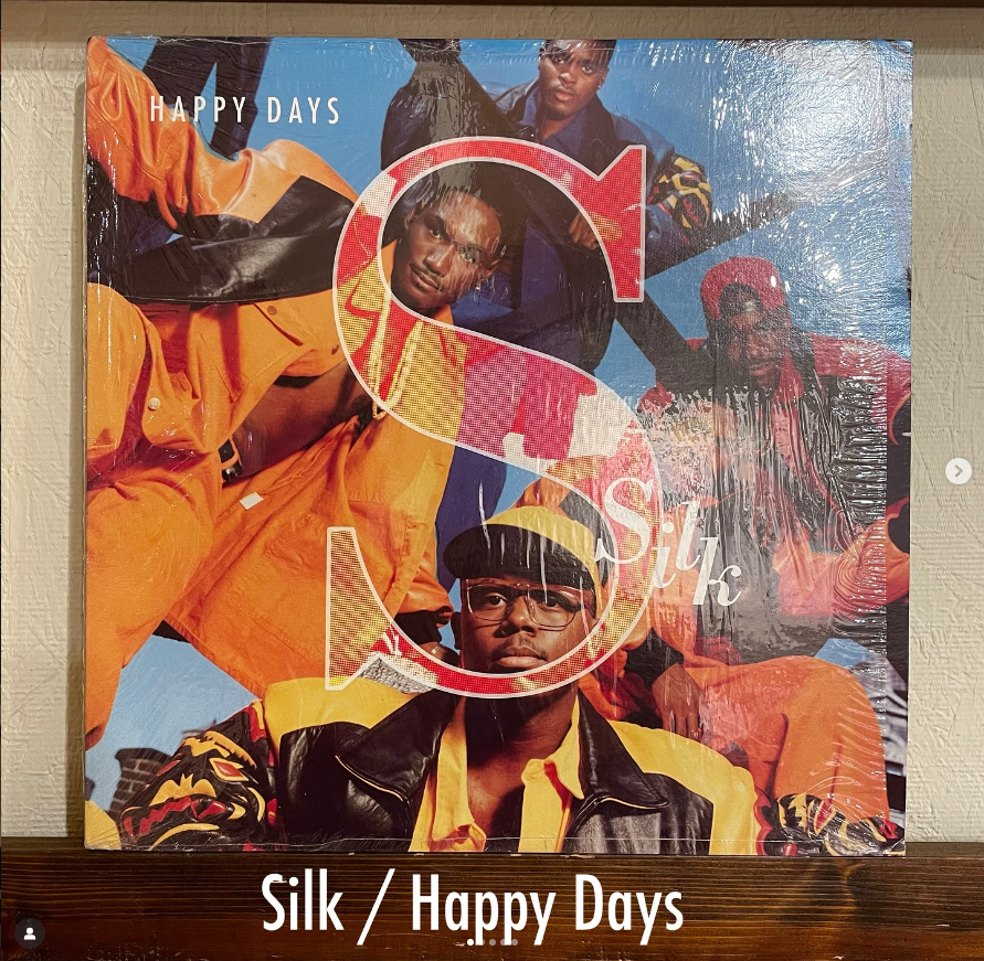 Silk / Happy Days - フロアに吹き抜ける90s R&Bの清涼感-幸福を歌にしたデビュー作