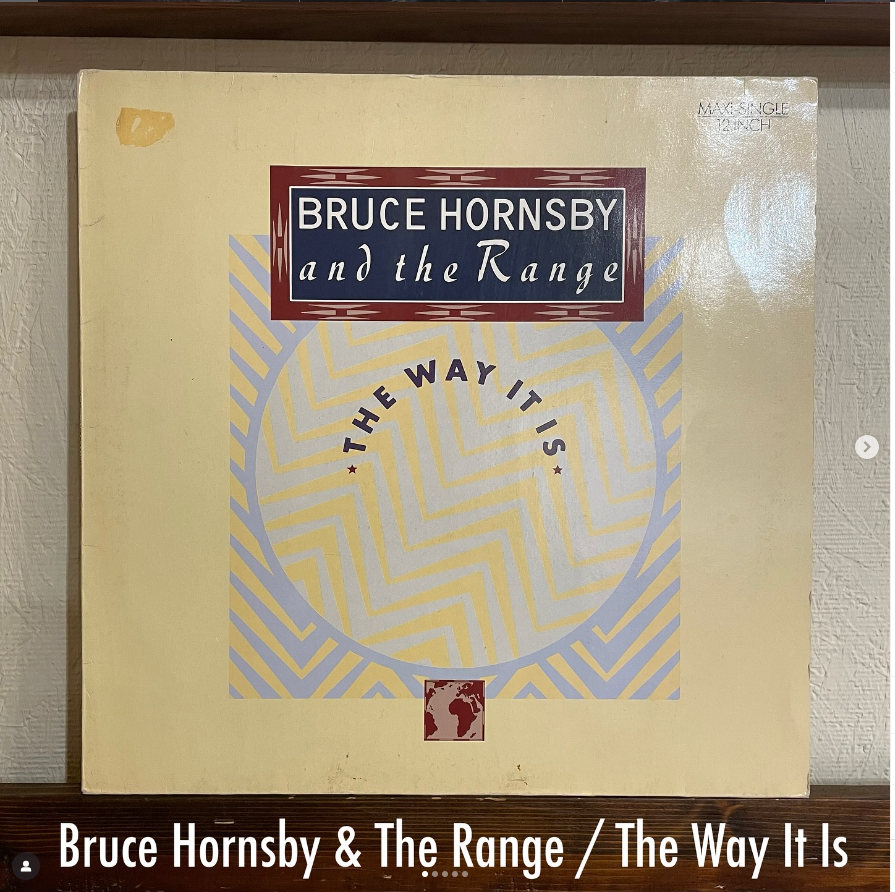 Bruce Hornsby & The Range / The Way It Is - 美しいピアノが映し出す、アメリカの“現実”と“希望”の二重奏。