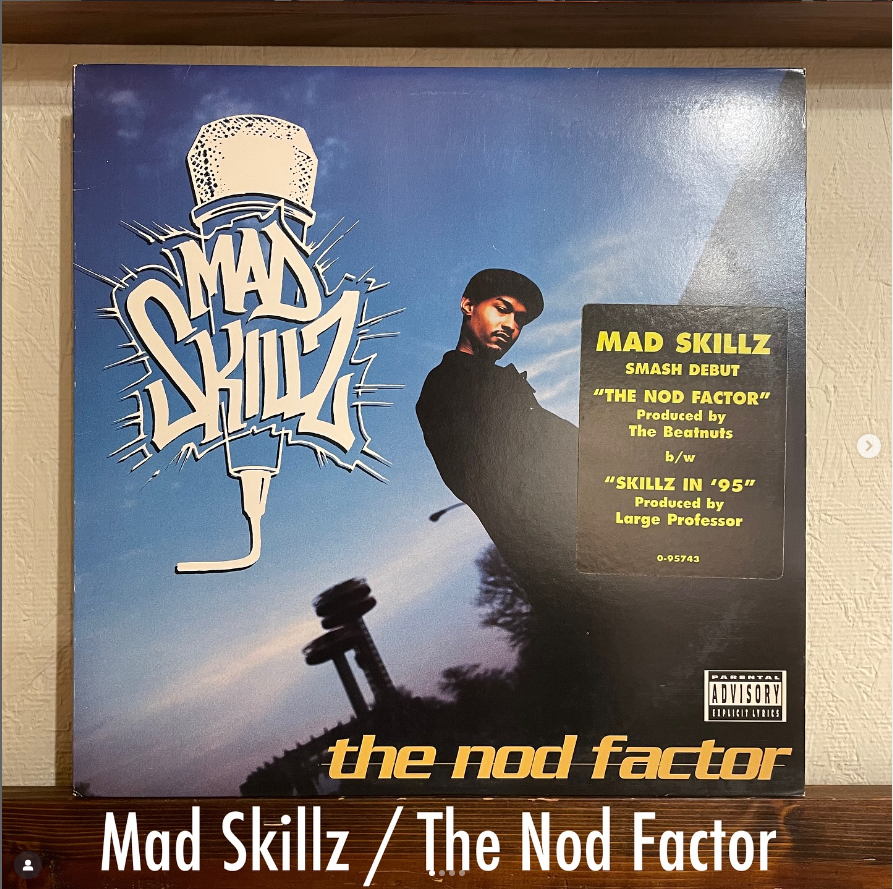 Mad Skillz / The Nod Factor - 煙たいグルーヴに切り刻まれるリアル90sフロウ、Mad Skillzの原点