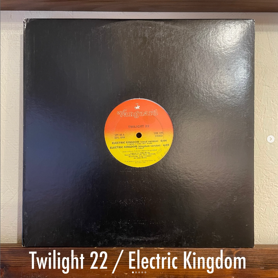 Twilight 22 / Electric Kingdom - 都市の夜を駆け抜けるElectro王国…Electro Funk黎明期の衝撃