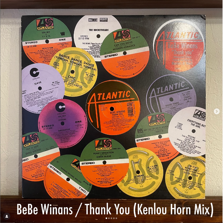 BeBe Winans / Thank You - ホーンが鳴り響く瞬間、スピリチュアルな多幸感がフロアを包む