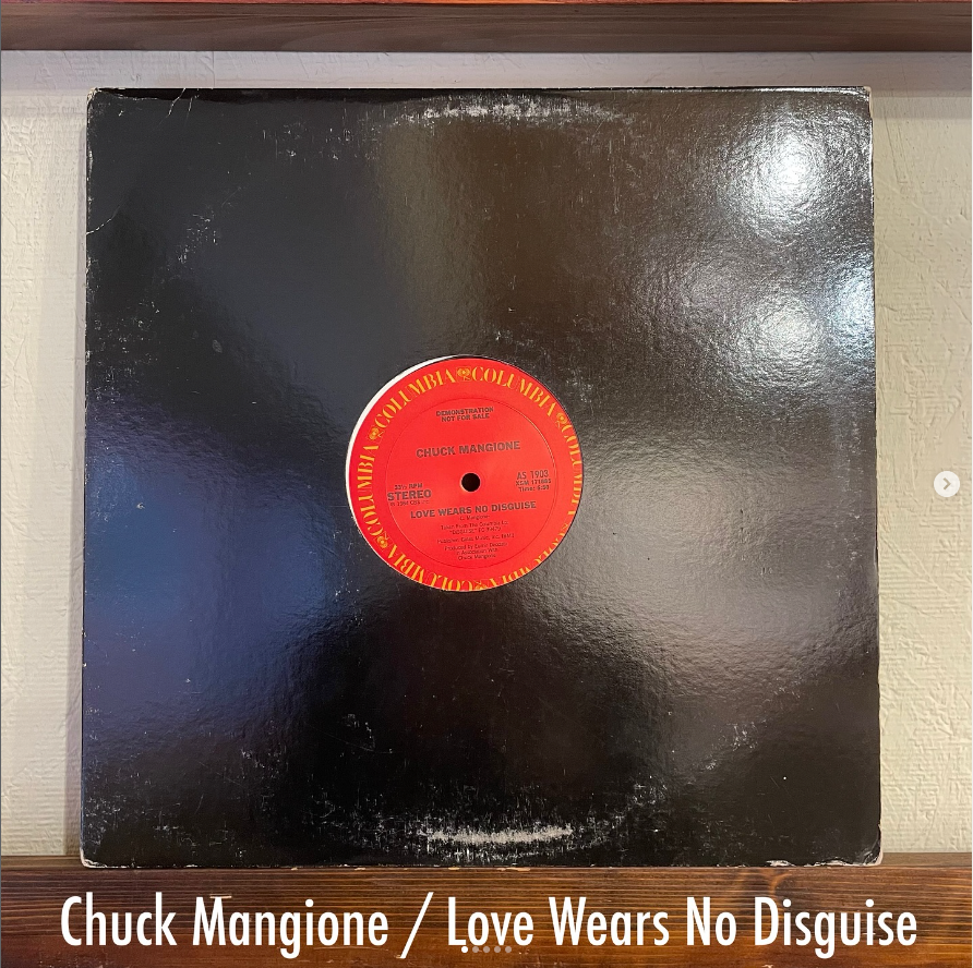 Chuck Mangione / Love Wears No Disguise - エレガンスとエレクトロが溶け合うDeodatoが手がける新感覚のJazz-Funk。