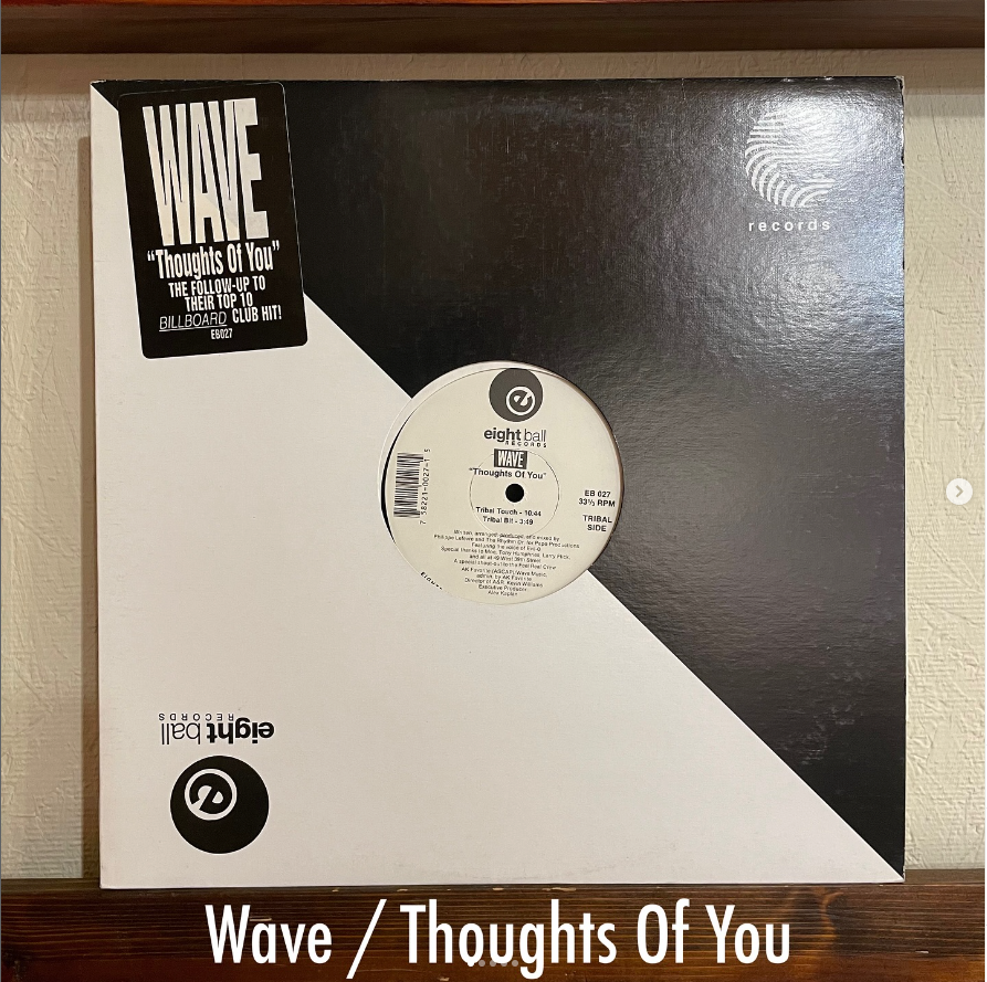 Wave / Thoughts Of You - 夜の静寂に溶けていく、夢と現実の狭間で漂うようなDeep House