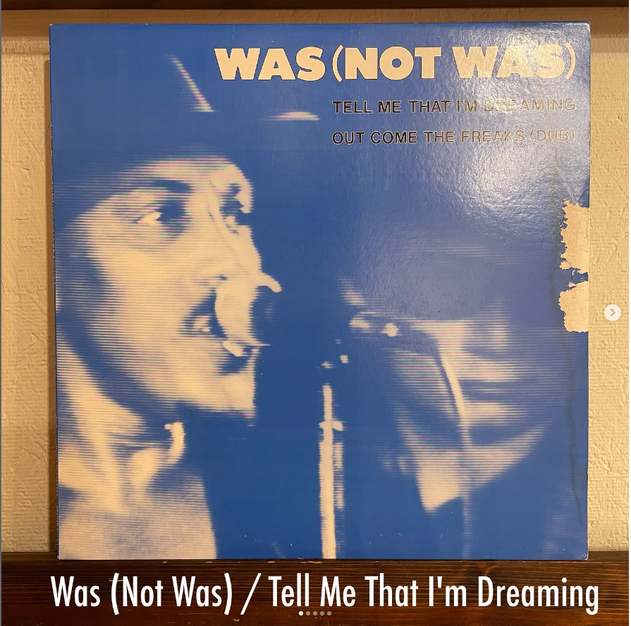 Was (Not Was) / Tell Me That I’m Dreaming - 政治とFunkが交錯する、アナーキーな’82年クラブ・サウンドの怪作