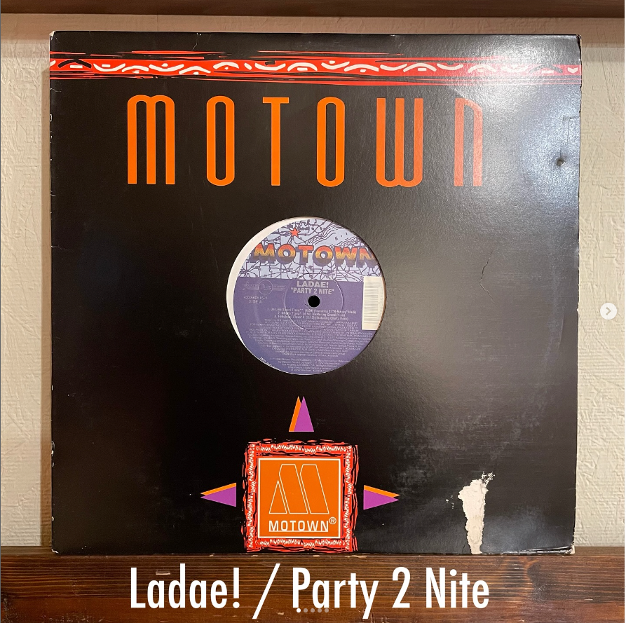 Ladae! / Party 2 Nite - 煌びやかな夜を包み込む、スムース・R&B傑作