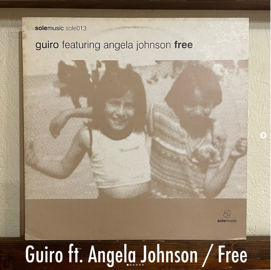 Guiro ft. Angela Johnson / Free - 静寂の中に流れる希望の旋律。Sole Musicのスピリットが宿る