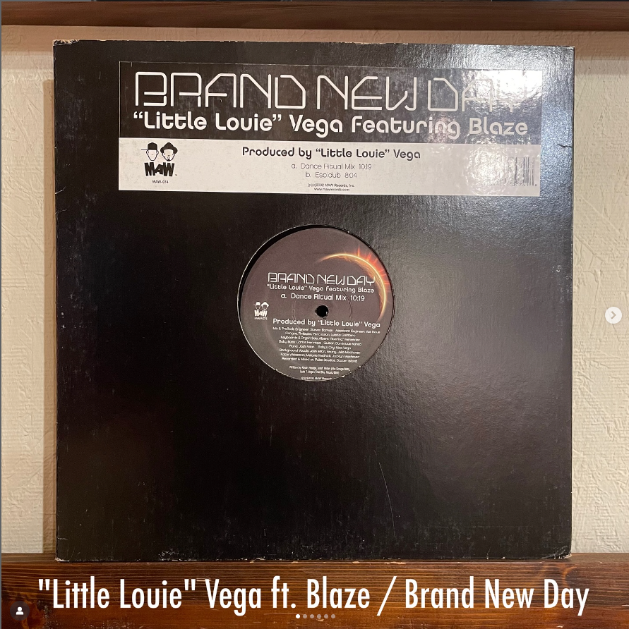 Louie Vega ft. Blaze / Brand New Day - 夜明け前の静けさに差し込む一筋の光。Blaze & Louie Vegaが紡ぐ新しい朝のDeep House賛歌