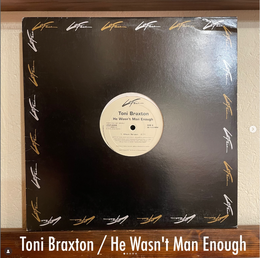 Toni Braxton / He Wasn’t Man Enough - 大人の余裕と強さを纏ったToni Braxtonが放つ2000年代R&B Hit