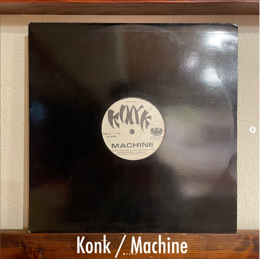 Konk / Machine - Afro/New Wave/Funkが渦巻くNY地下の熱量を1曲に凝縮した怪物級サウンド
