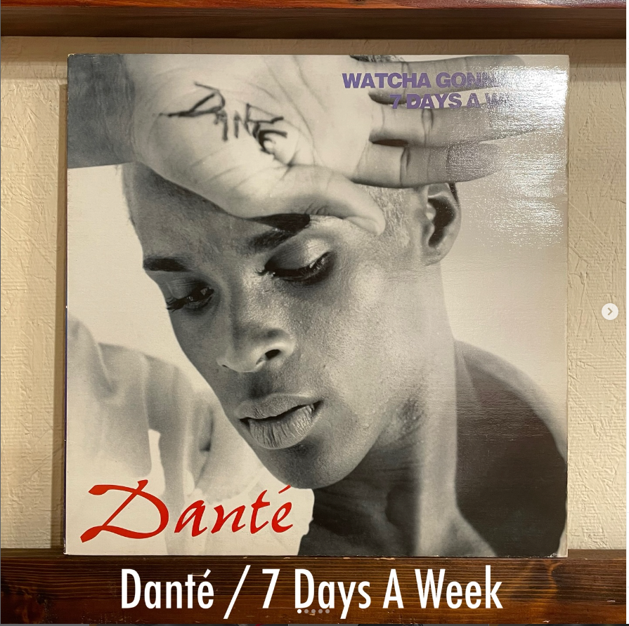 Danté / 7 Days A Week - 柔らかいローズが溶け出す瞬間…深夜2時の都会をそのまま音に閉じ込めたNeo Soul