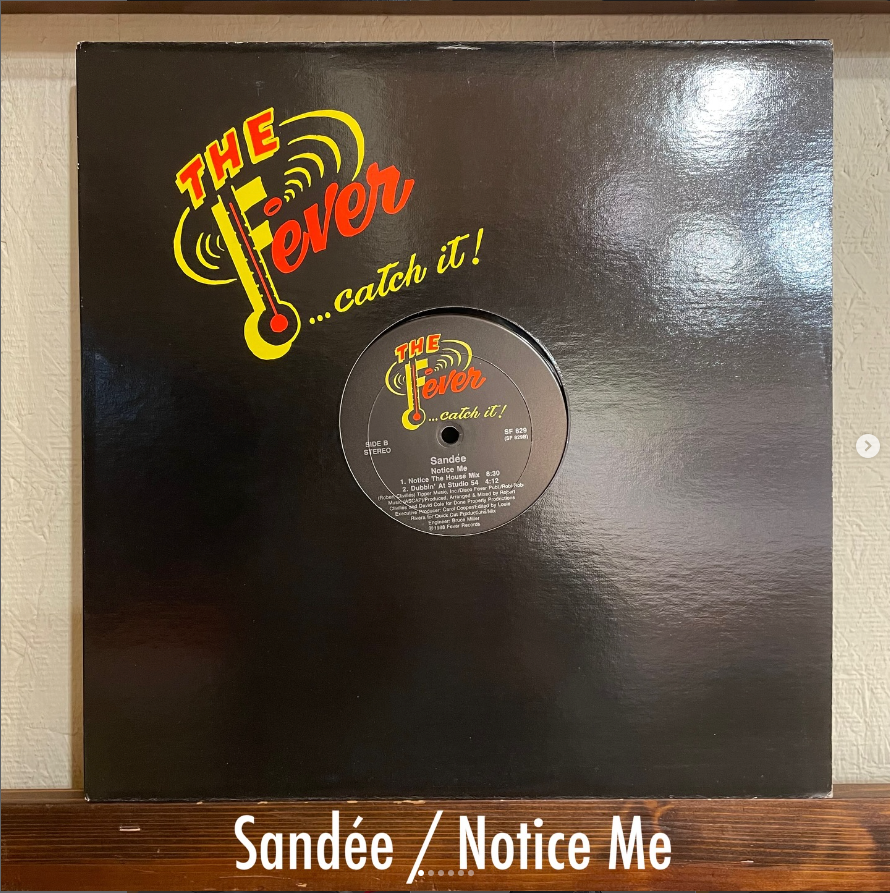 Sandée / Notice Me - Latin Freestyleの輝きとHouse黎明期の熱が同居する魔性のサウンド