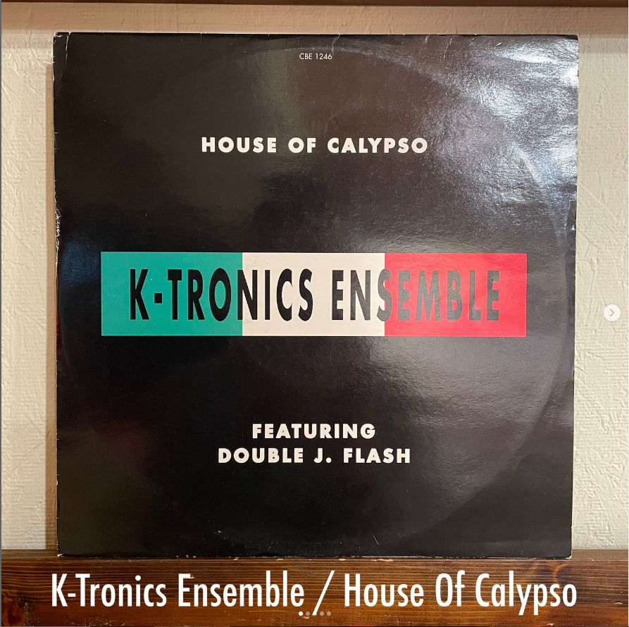 K-Tronics Ensemble / House Of Calypso - 眩いピアノが夜のフロアを照らす…Italo House黄金期を象徴する永遠のClassic