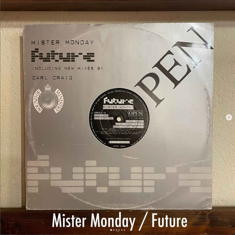 Mister Monday / Future - UK Rave黄金期の「未来」を閉じ込めた永遠に色褪せないアンセム
