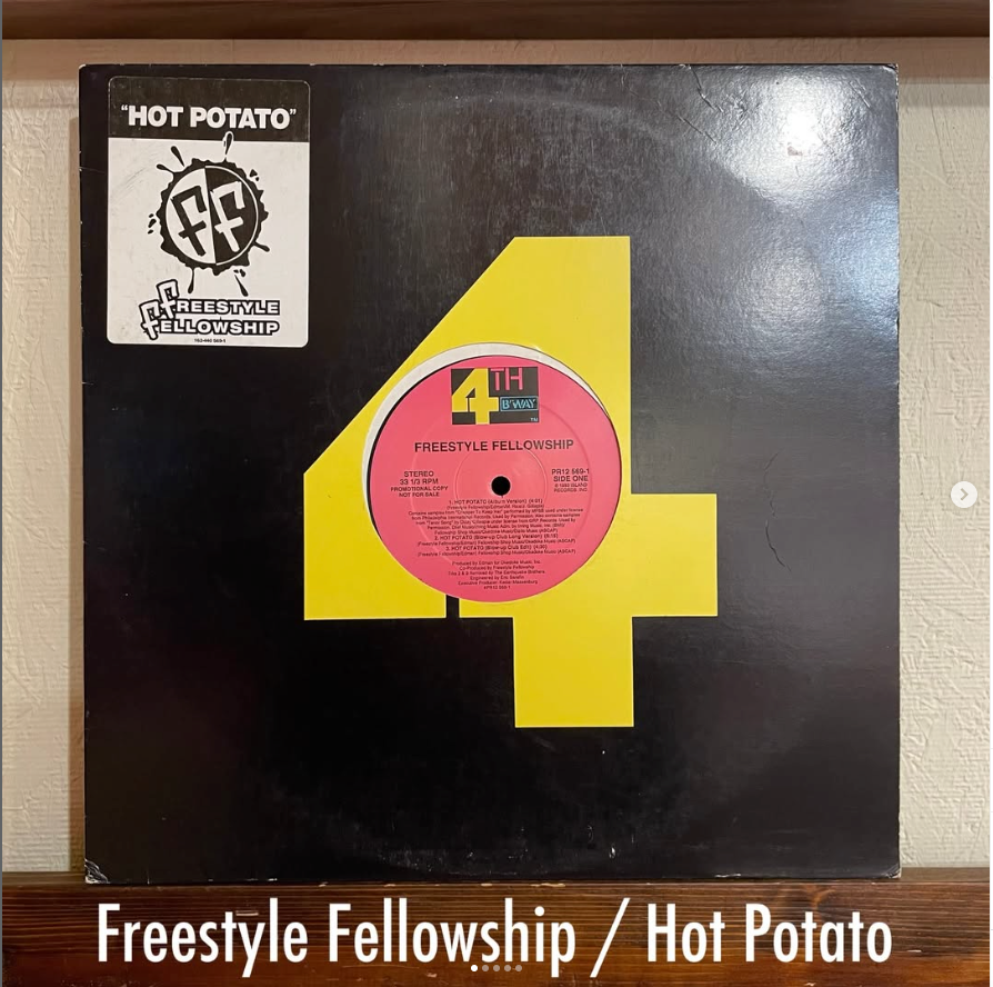 Freestyle Fellowship / Hot Potato - 圧巻のMicリレーが炸裂する90s L.A.アングラHipHopの熱意
