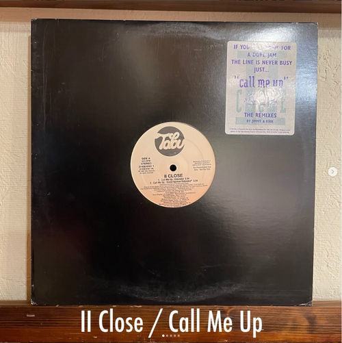 II Close / Call Me Up - New Jack後期の空気を纏った90s お宝系R&Bの隠れた逸品