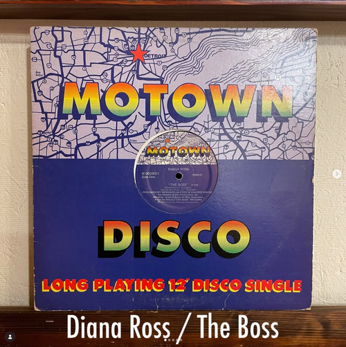 Diana Ross / The Boss - エレガントでドラマティック Diana RossがDisco Queenとして輝きを放った瞬間
