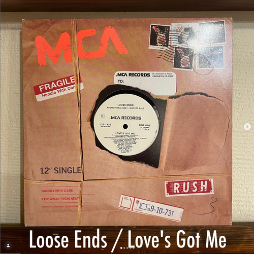 Loose Ends / Love's Got Me - 90s UK Soulの成熟が香る、都会的で知的なMellow Groove