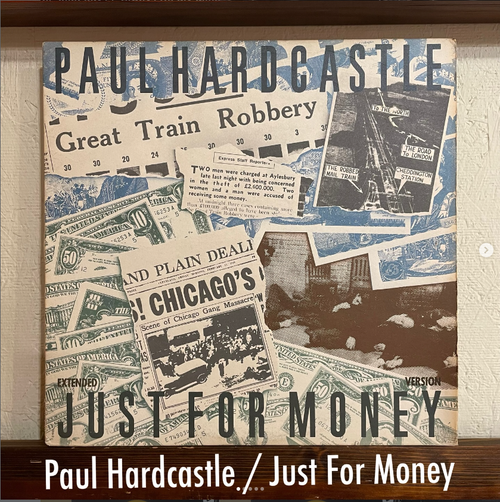 Paul Hardcastle / Just For Money - 80s Electroが持つ疾走感と哀愁 その両極を鋭く撃ち抜く社会派グルーヴ