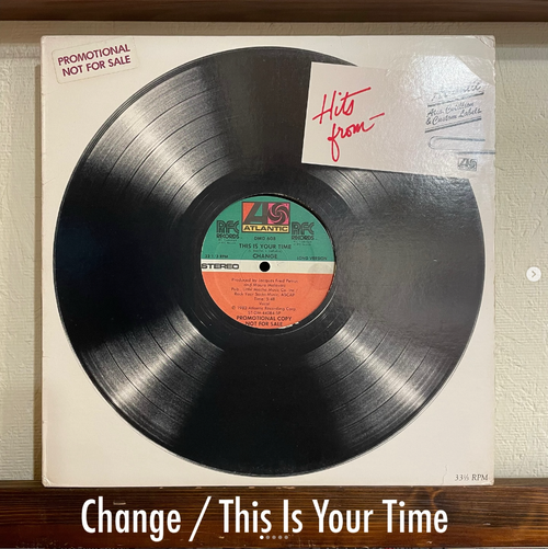 Change / This Is Your Time - 洗練されたUrban Funkが最高潮へ向かうChange後期の隠れた名曲