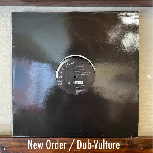 New Order / Dub-Vulture - Post Punkの影がフロアで脈打つ、New Order流ダブの究極