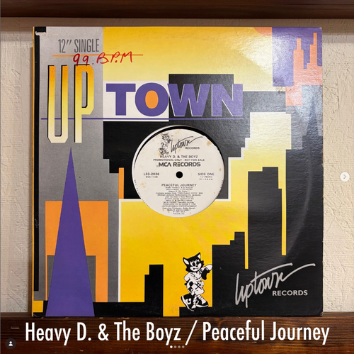 Heavy D. & The Boyz / Peaceful Journey - 静かに心を揺らし、深く染み込む90s HipHop屈指のスピリチュアル・グルーヴ
