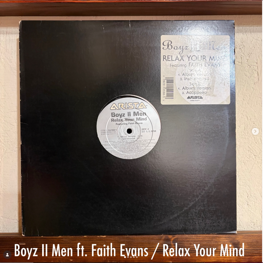 Boyz II Men ft. Faith Evans / Relax Your Mind - 大人の余裕が溶け合う、極上メロウR&Bの完成形